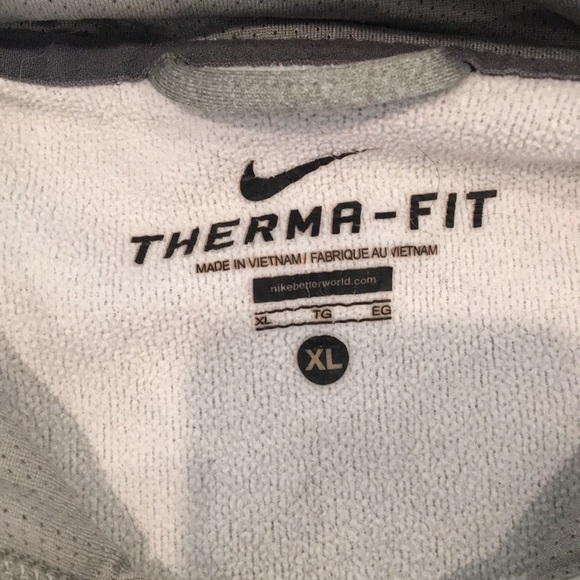 Nike Popover front pocket XL therma-fit Hoodie - Picture 5 of 9